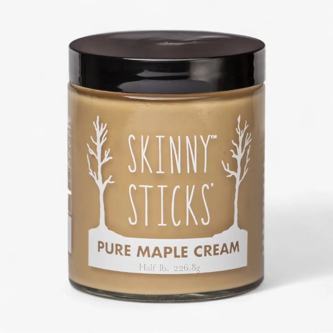 Skinny Sticks' Maple Cream
