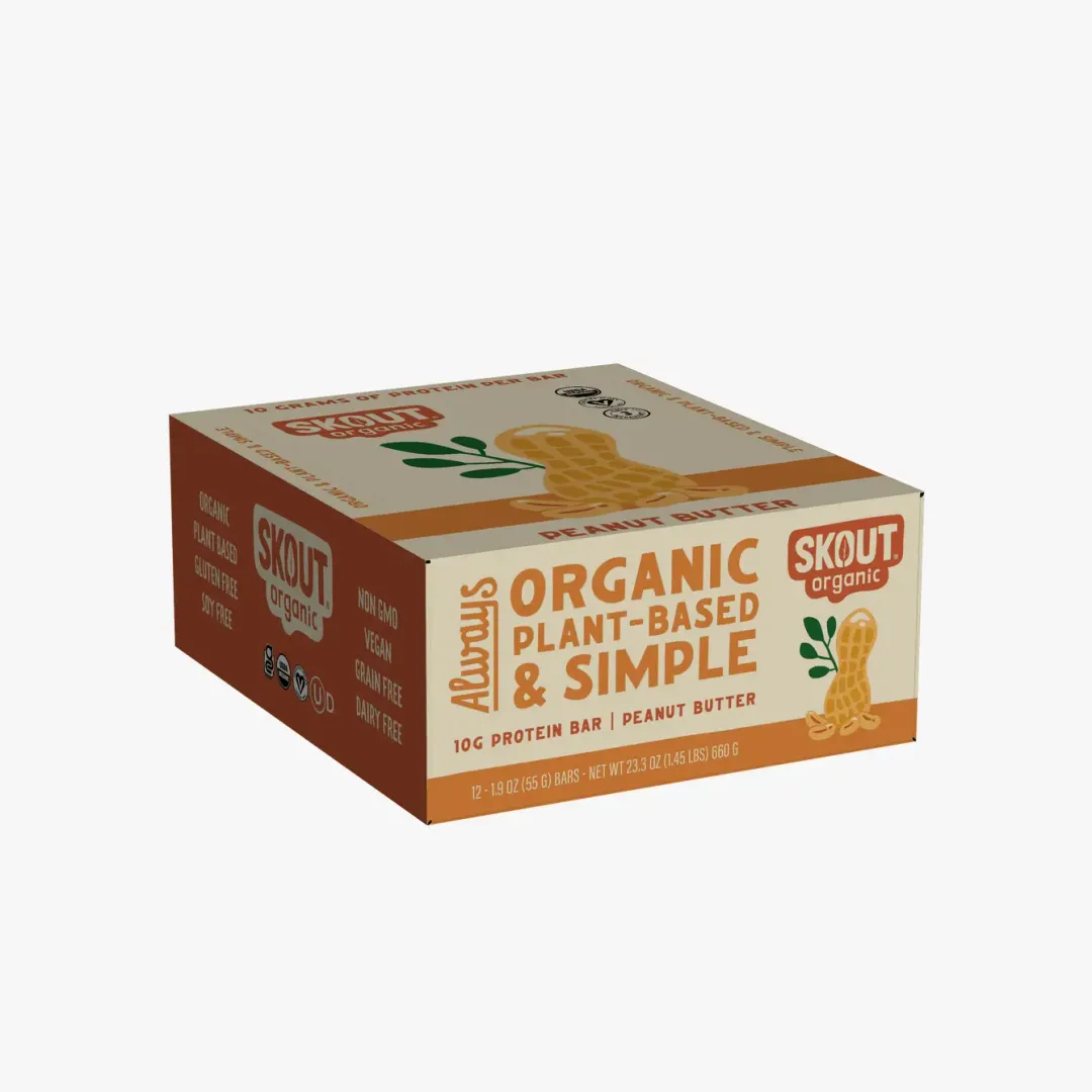 Skout Organic Peanut Butter Protein Bar