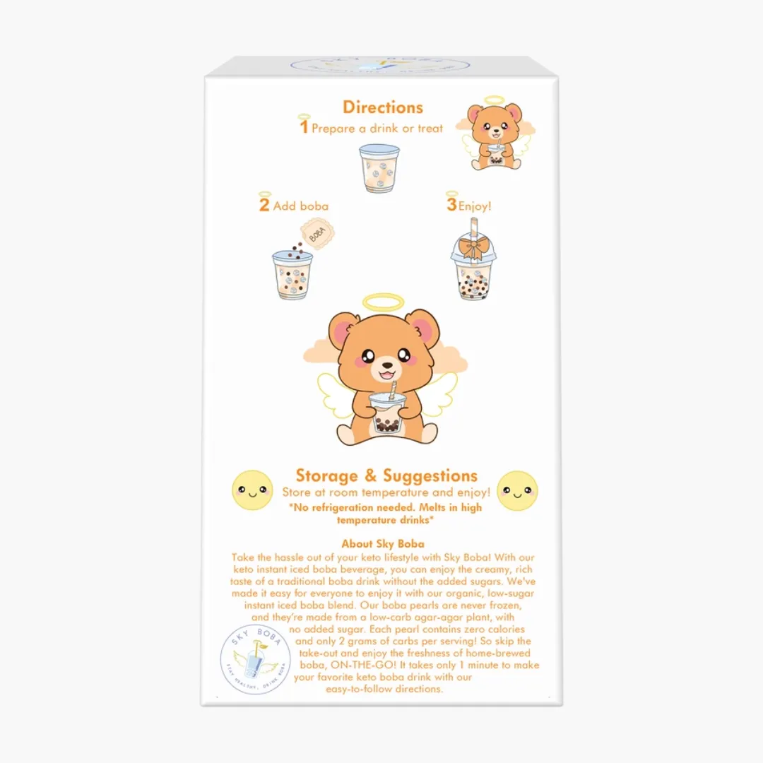 Keto Original Boba Pearls (6-pack)