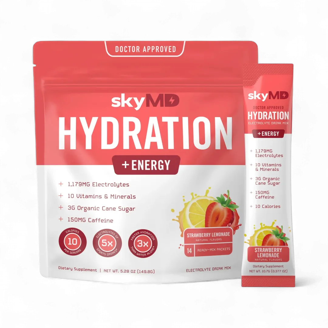Hydration + Energy