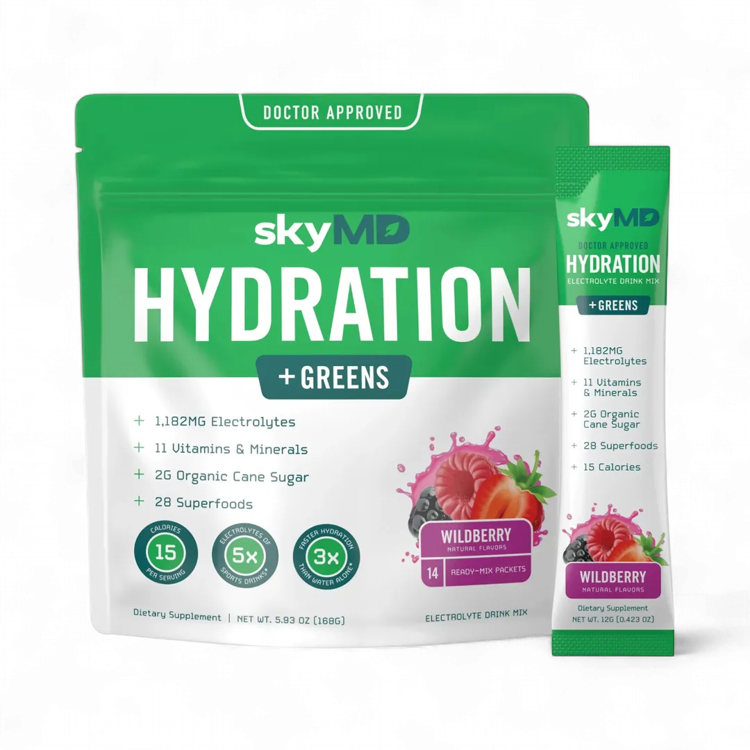 Hydration + Greens