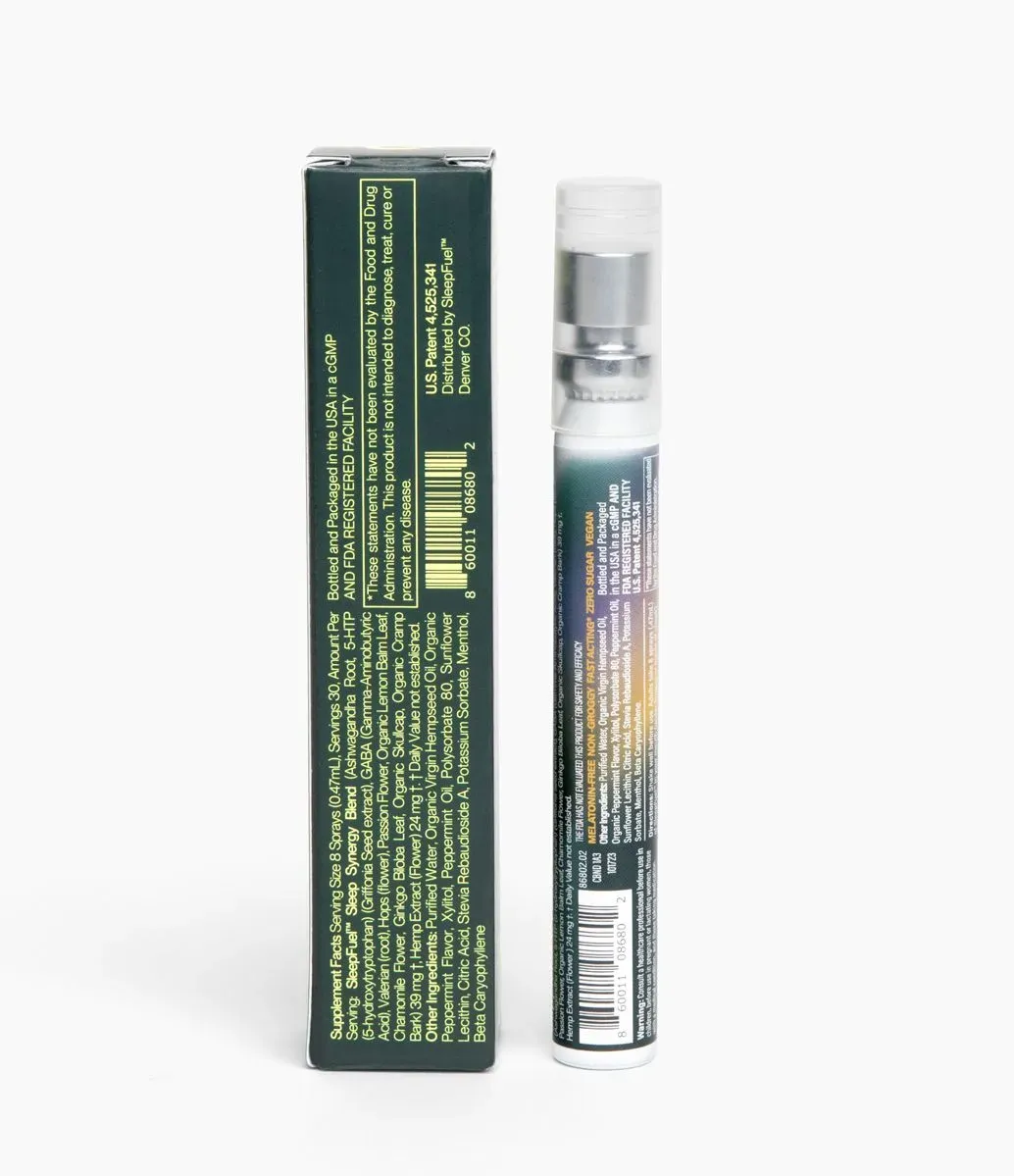 SleepFuel™ - Oral supplement spray
