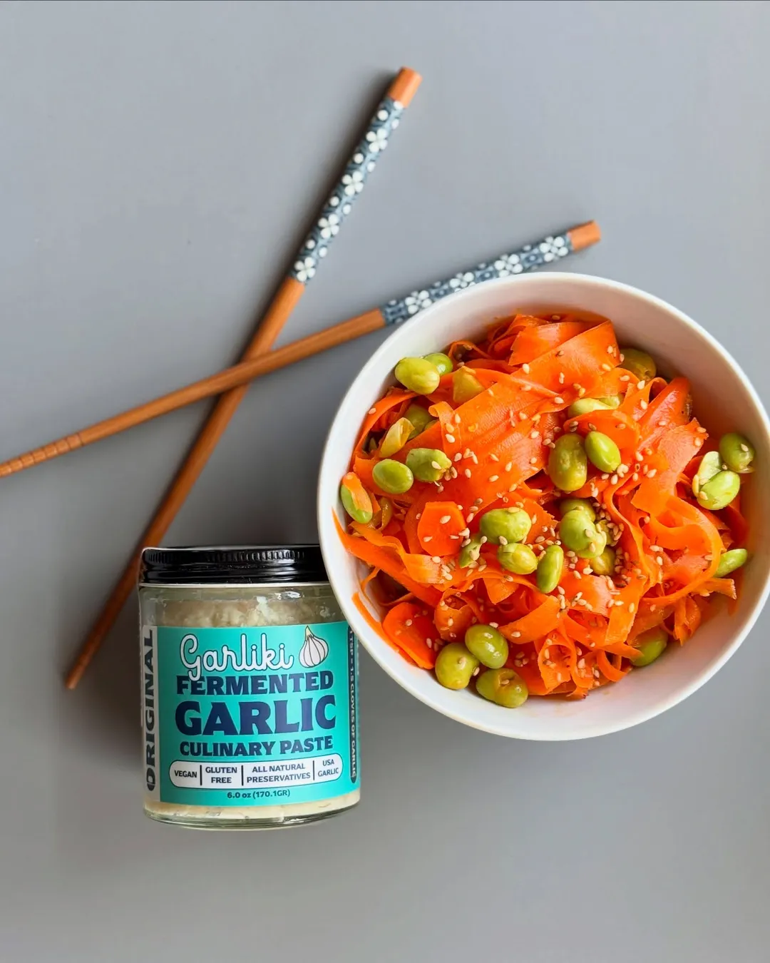 Original Fermented Culinary Garlic (Minced)