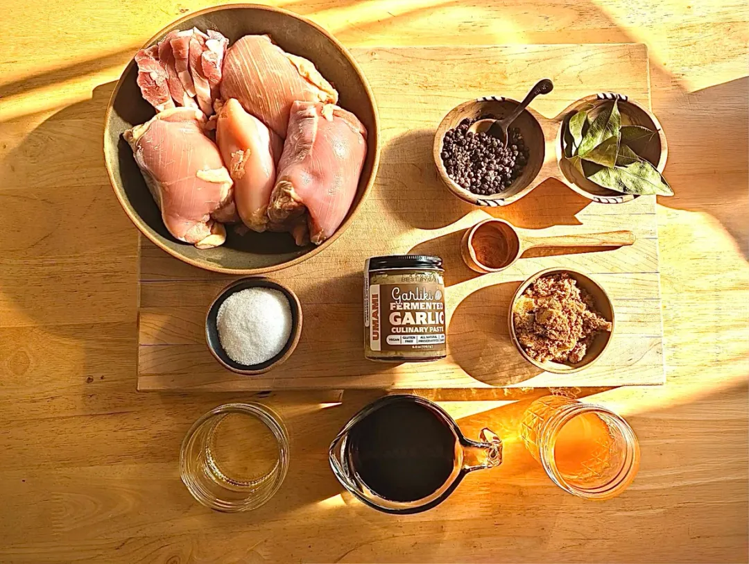 Umami Fermented Culinary Garlic (Paste)