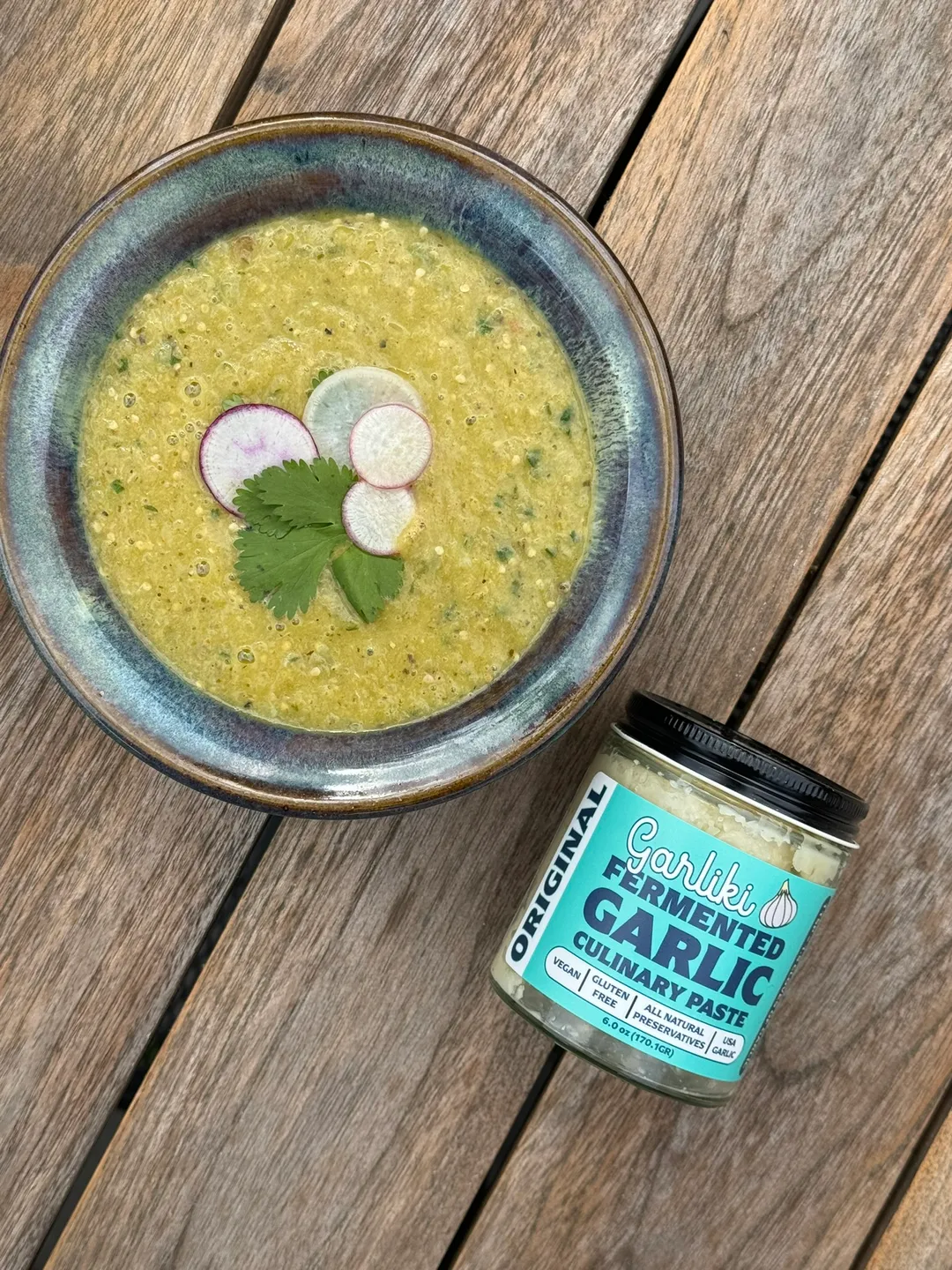 Original Fermented Culinary Garlic (Minced)