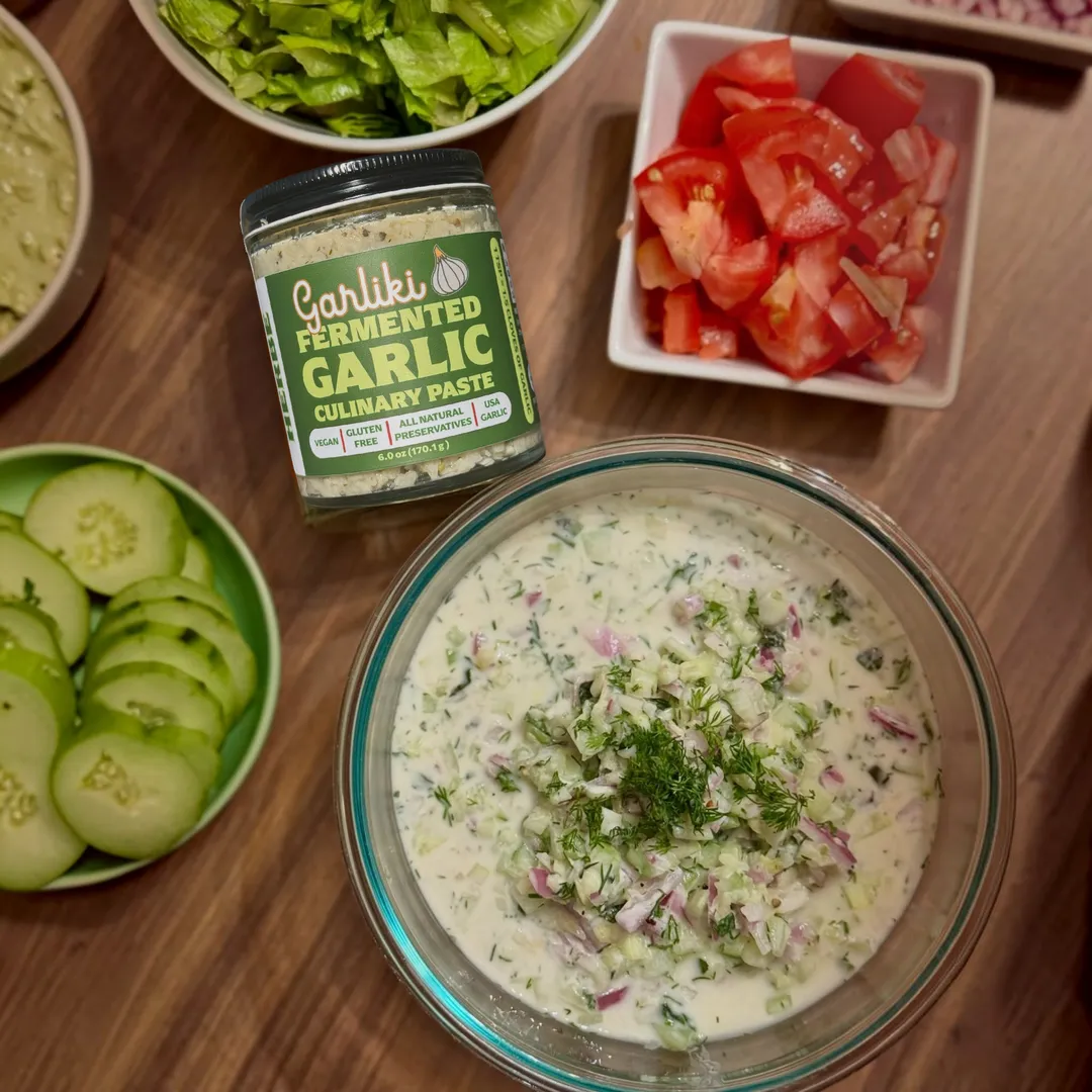Herbe Fermented Culinary Garlic (Minced)