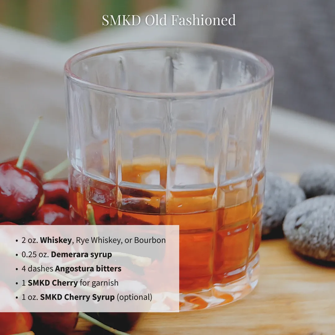 Signature Premium Smoked Cherries