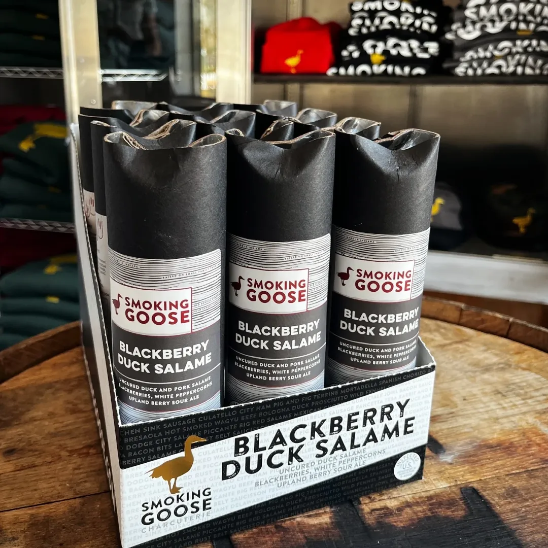 Blackberry Duck Salame