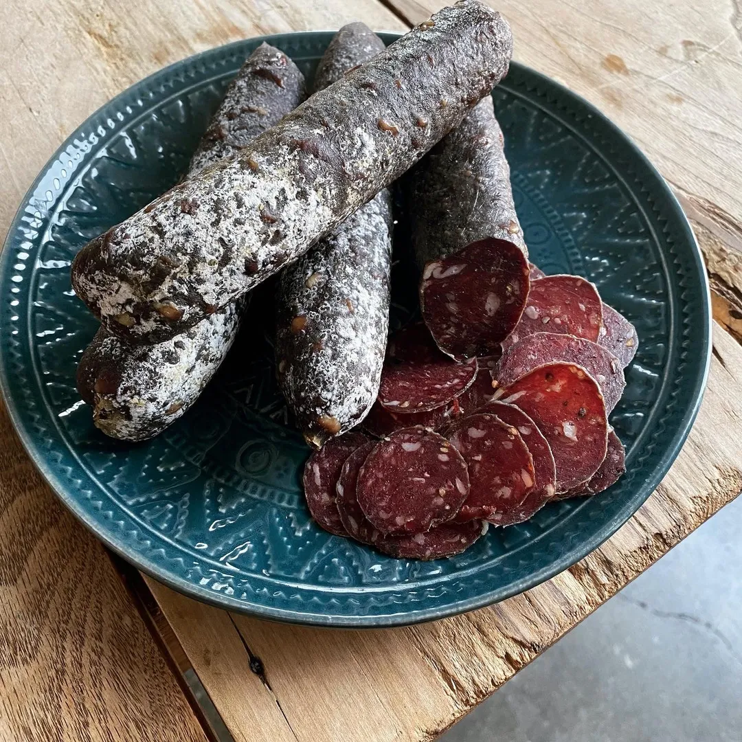 Blackberry Duck Salame