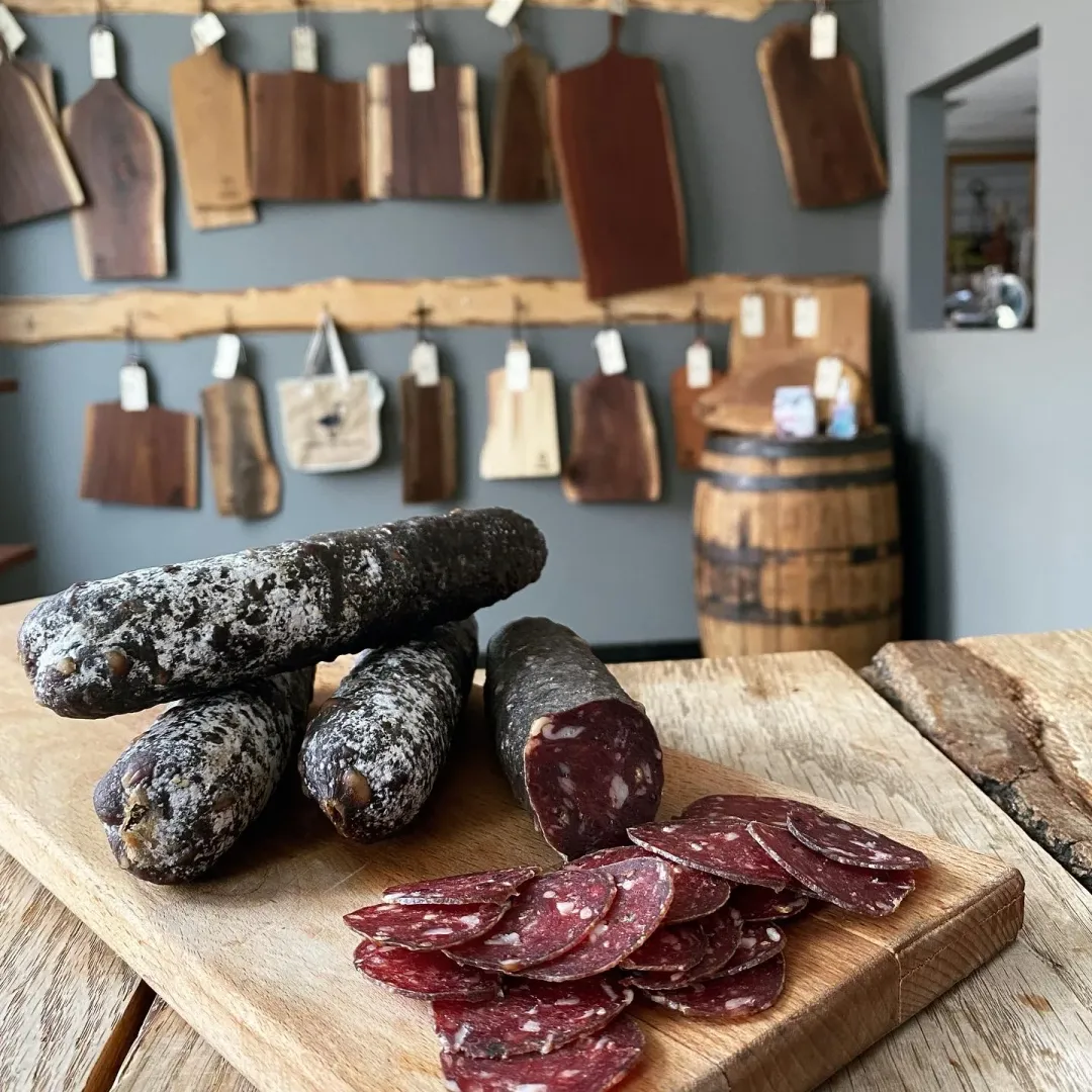 Blackberry Duck Salame
