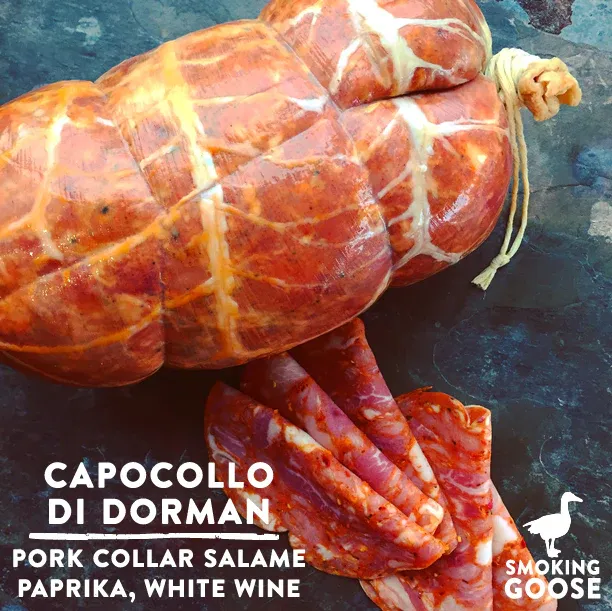Capocollo Di Dorman – Sliced