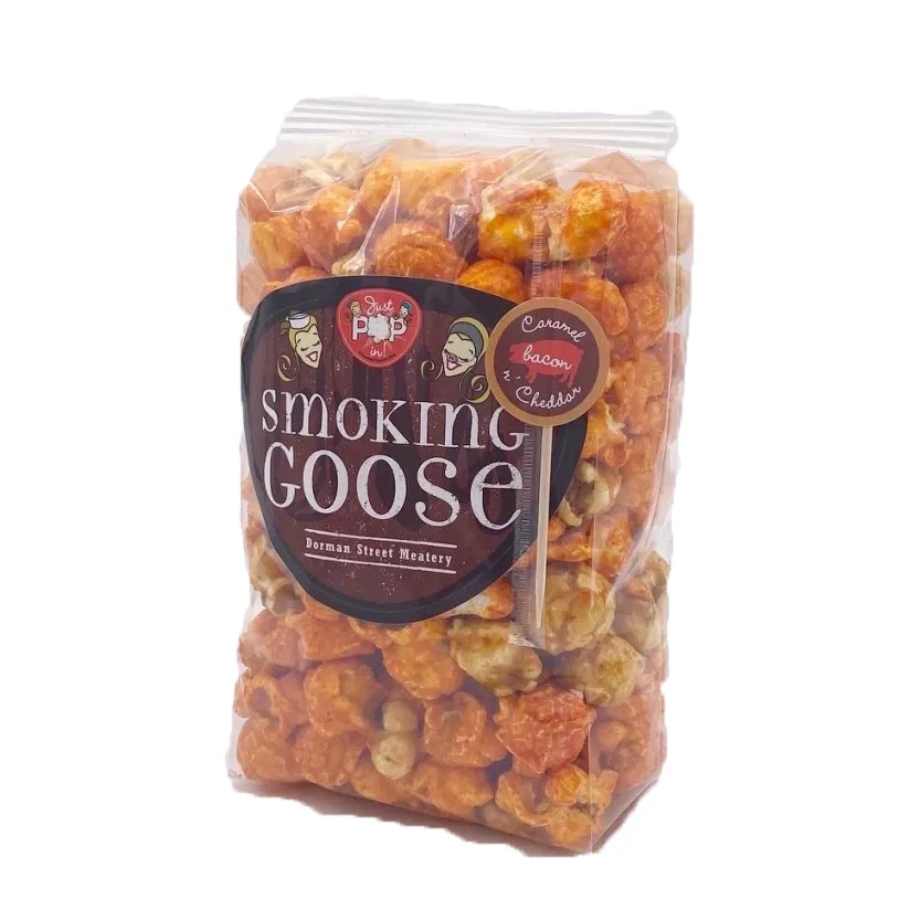 Caramel Bacon Cheddar Popcorn