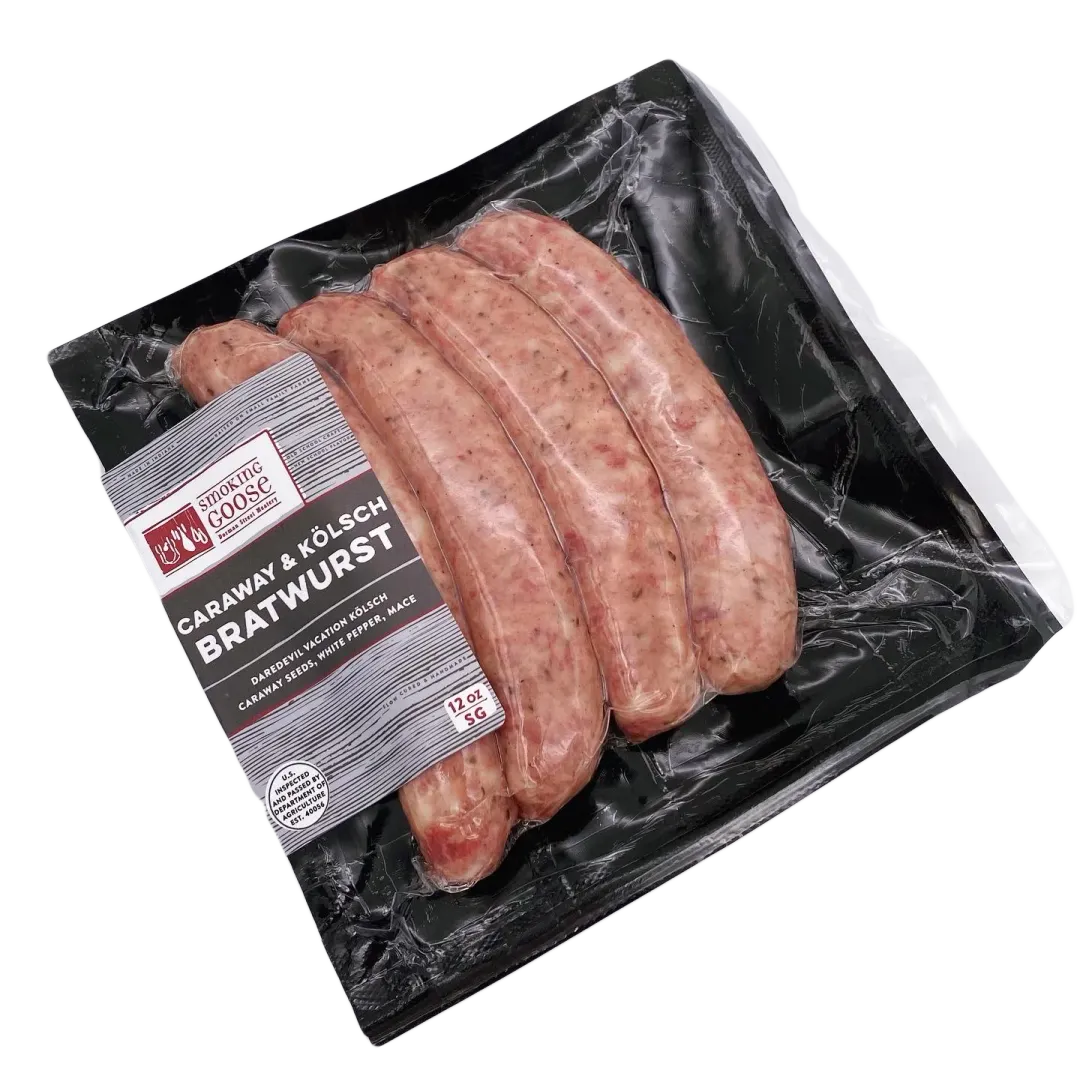 Caraway & Kölsch Bratwurst Pork Sausage
