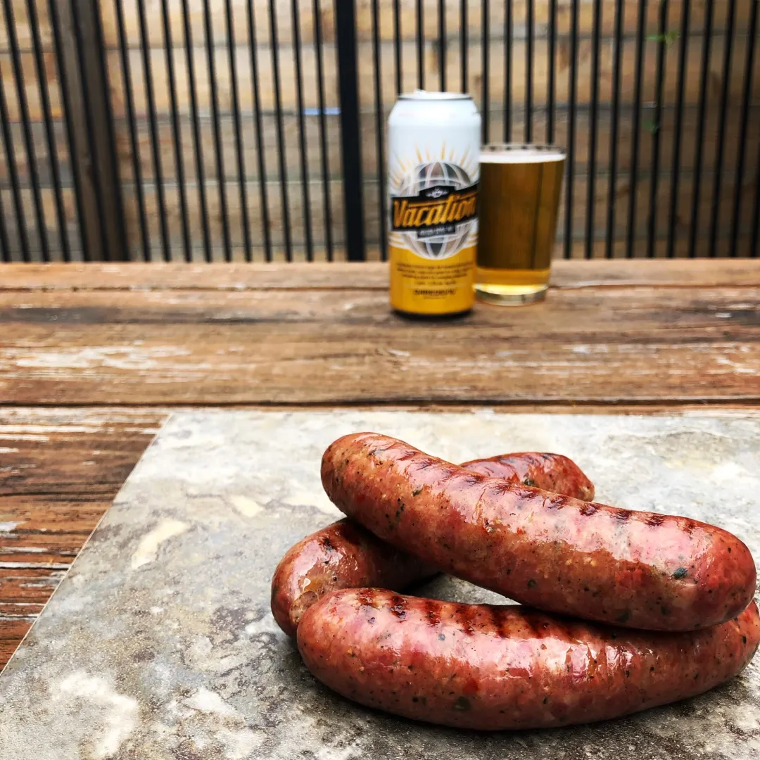 Caraway & Kölsch Bratwurst Pork Sausage