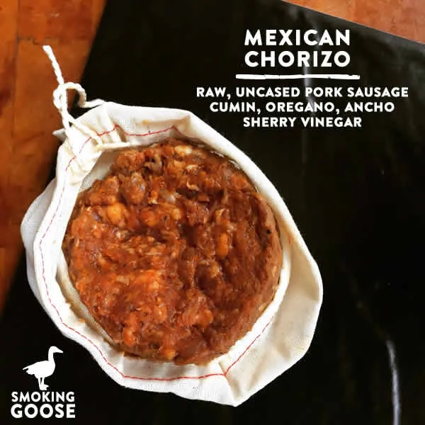 Fresh Mexican Chorizo – Raw and Frozen