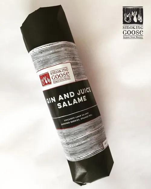 Gin & Juice Salame