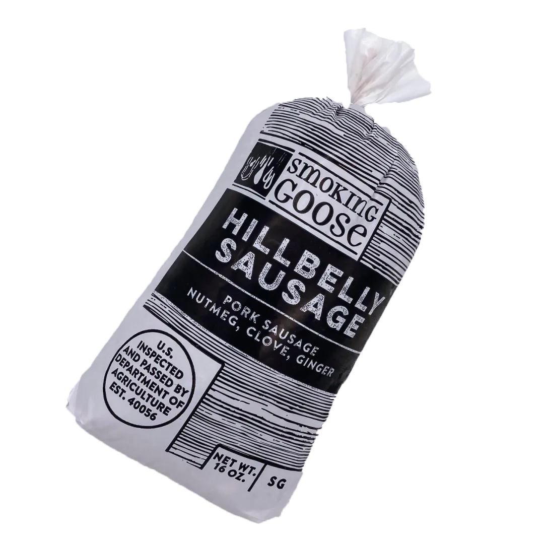 Hillbelly Breakfast Sausage – Raw and Frozen