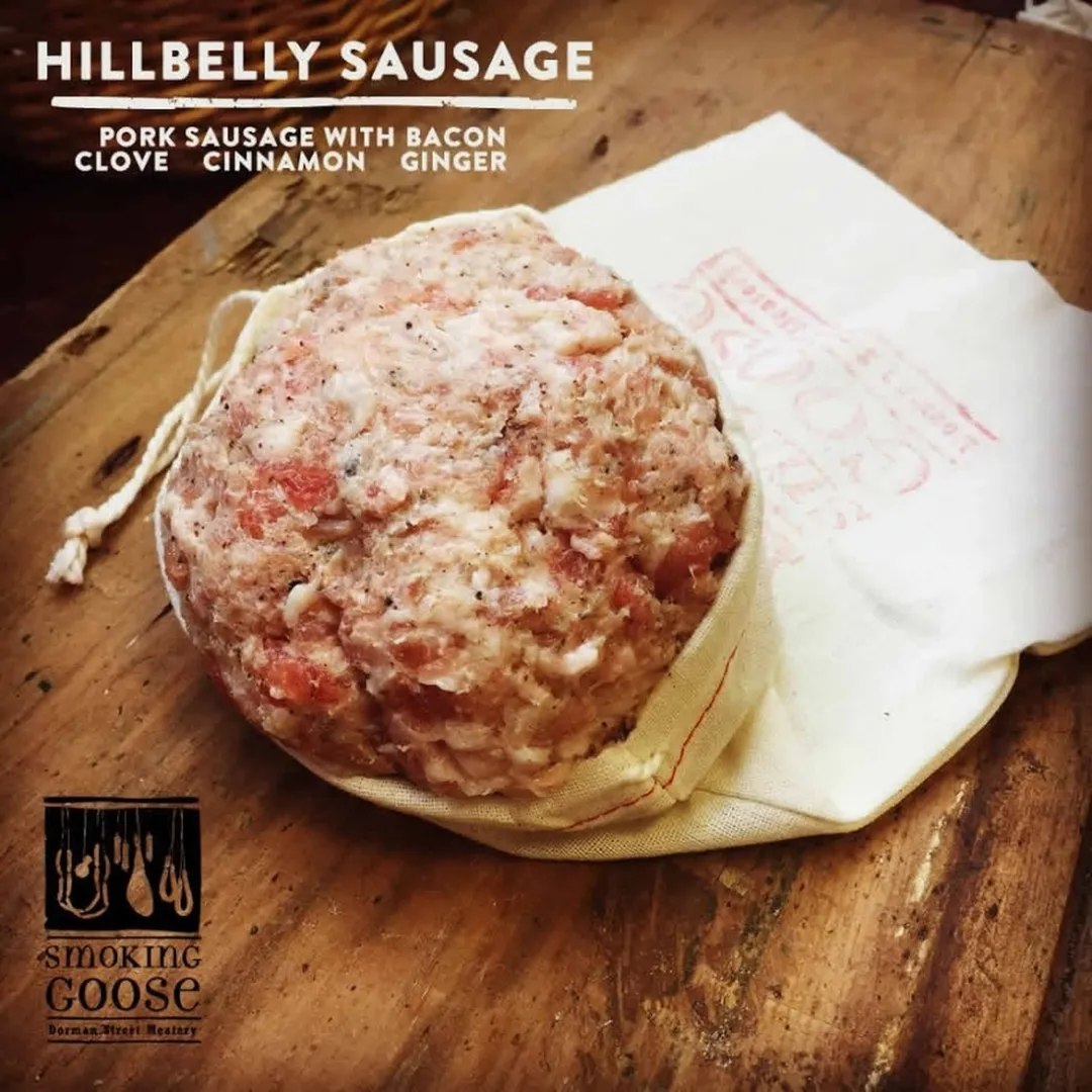 Hillbelly Breakfast Sausage – Raw and Frozen