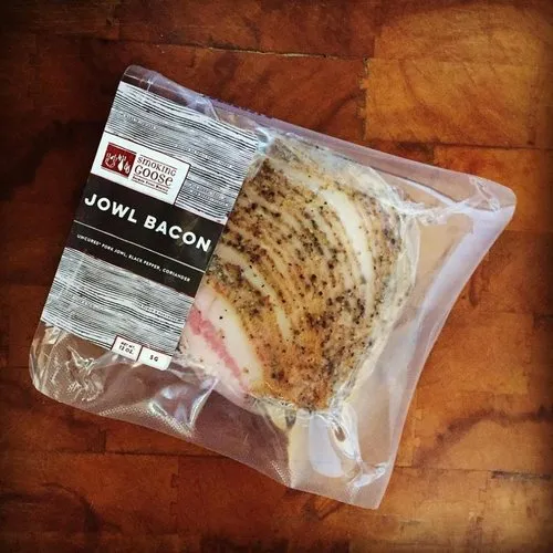 Jowl Bacon – Sliced