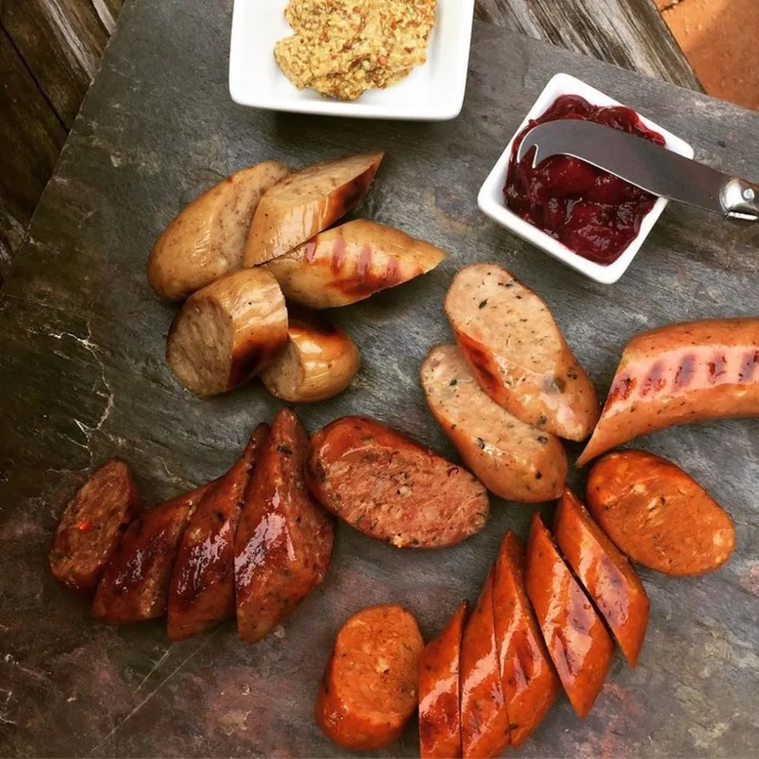 Kitchen Sink Smoked Sausage