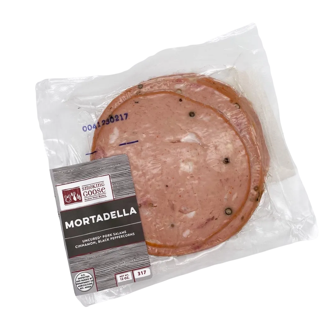 Mortadella – Sliced