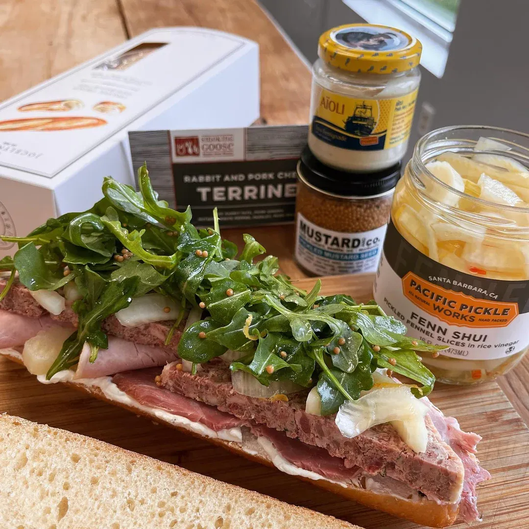 Pig & Fig Terrine