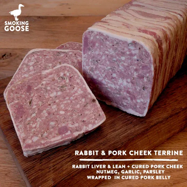 Rabbit & Pork Cheek Terrine