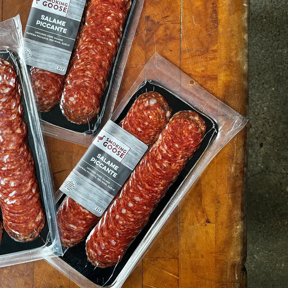 Salame Piccante - Sliced