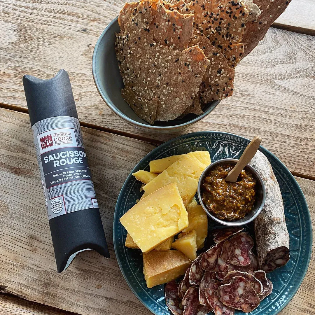 Saucisson Rouge – Good Food Award Winner 2023