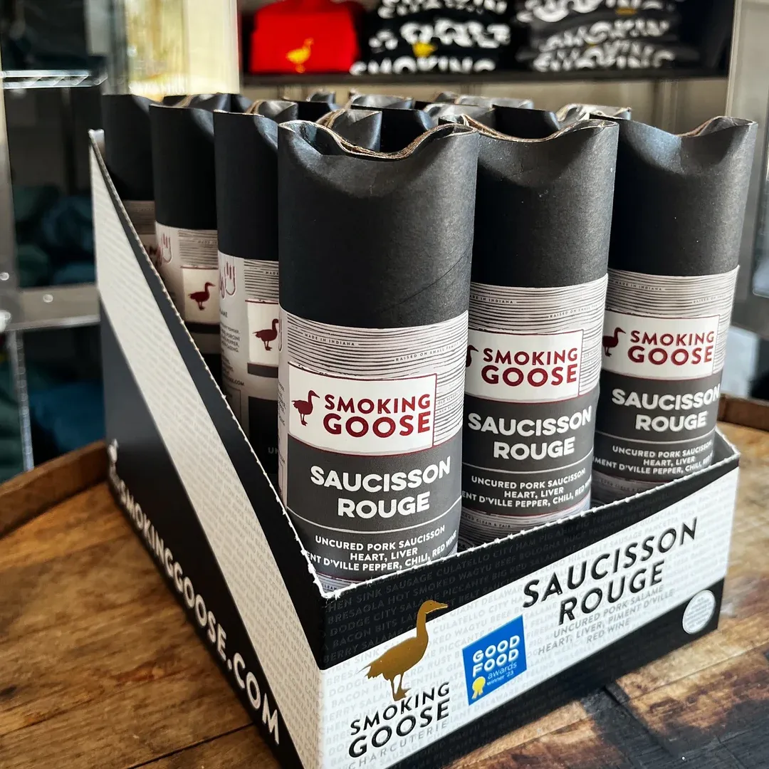 Saucisson Rouge – Good Food Award Winner 2023