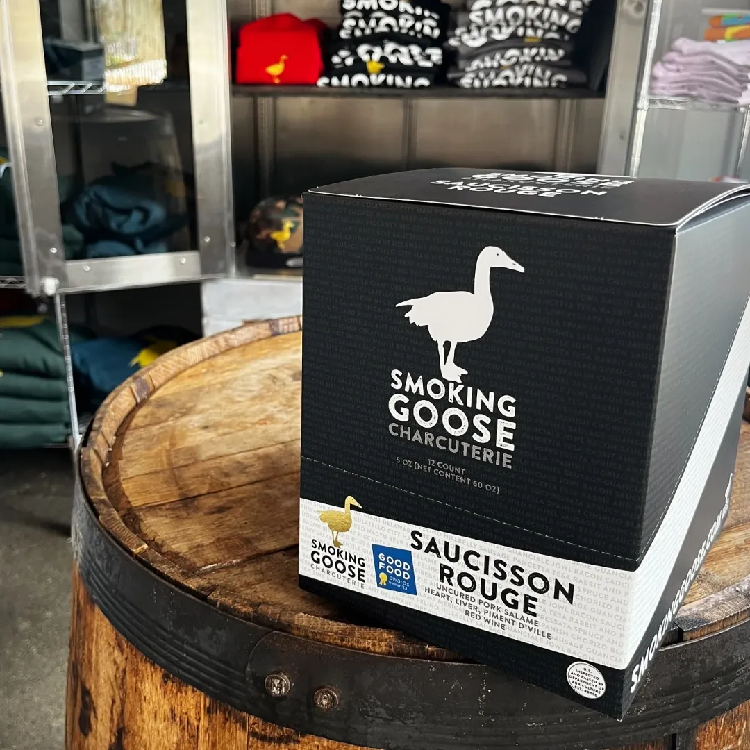 Saucisson Rouge – Good Food Award Winner 2023