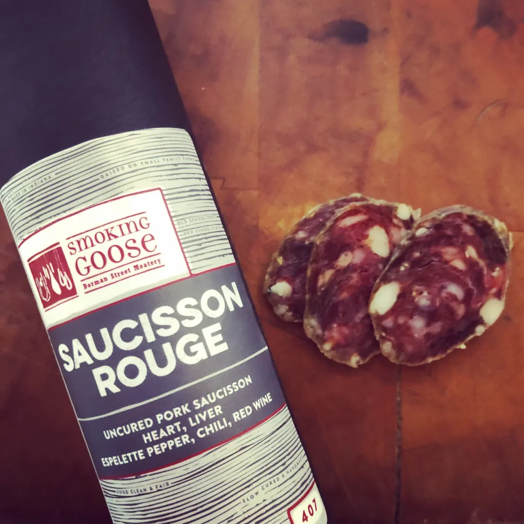 Saucisson Rouge – Good Food Award Winner 2023