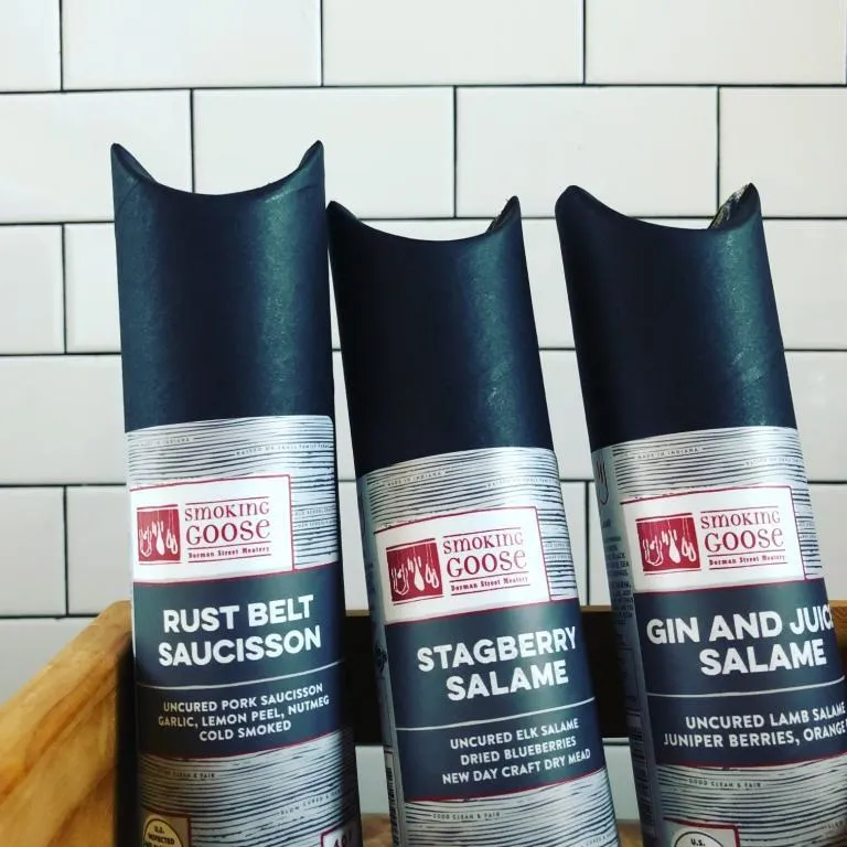 Stagberry Salame
