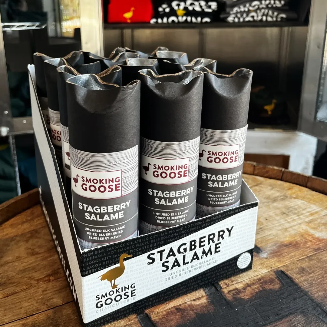 Stagberry Salame