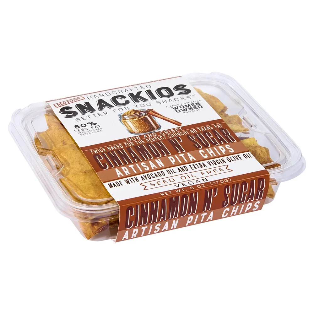 Snackios Cinnamon N' Sugar Pita Chips