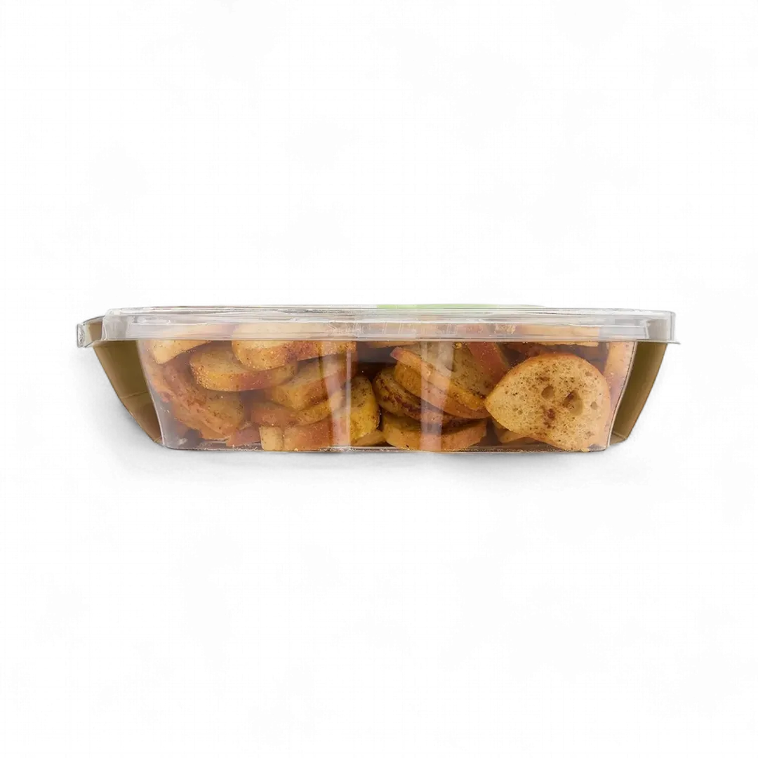 Snackios Jalapeno Lime Bagel Chips