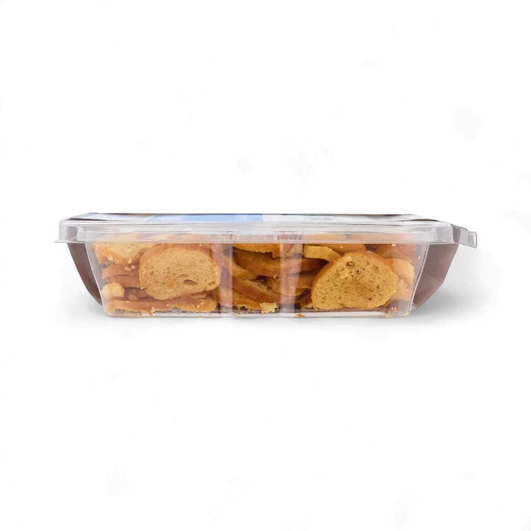 Snackios Sea Salt Bagel Chips