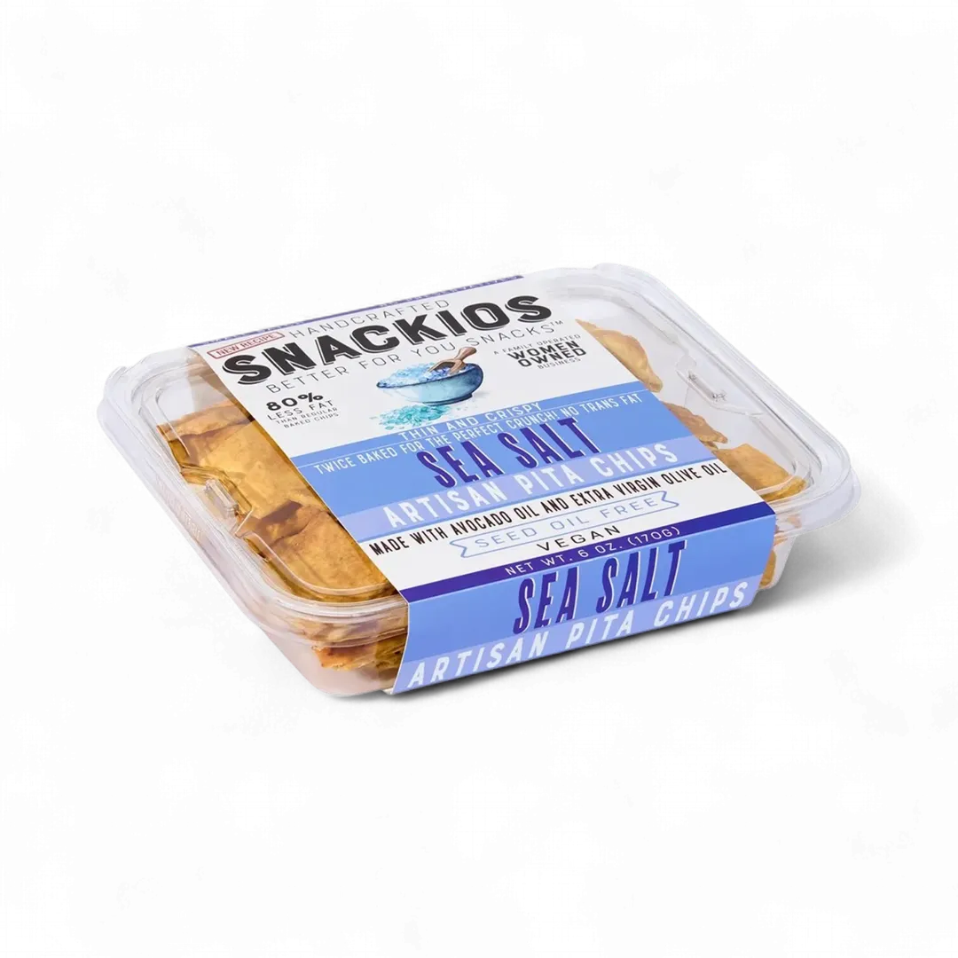 Snackios Sea Salt Pita Chips