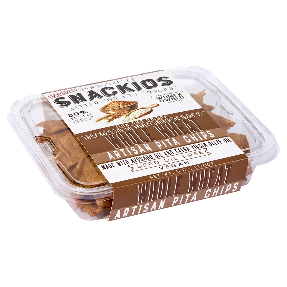 Snackios Whole Wheat Pita Chips
