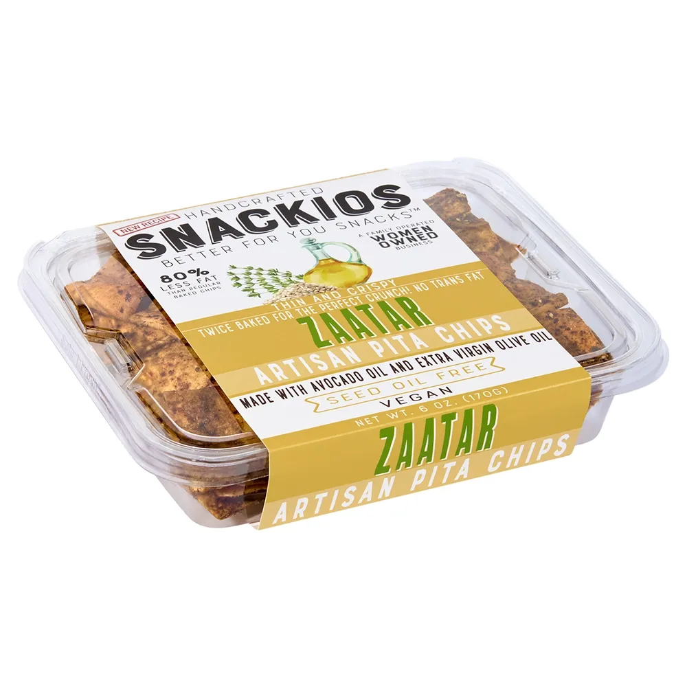 Snackios Zaatar Pita Chips