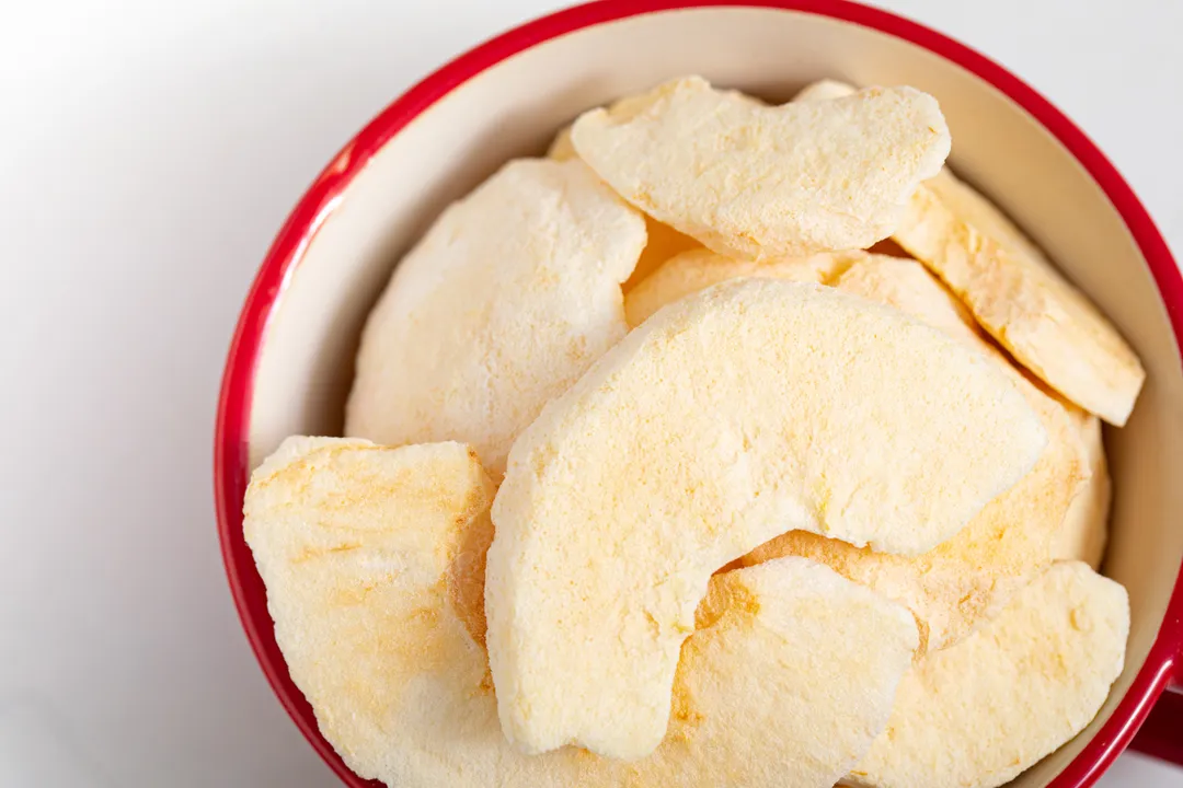 Snakklub Apple Bites – Premium Freeze-Dried Apple