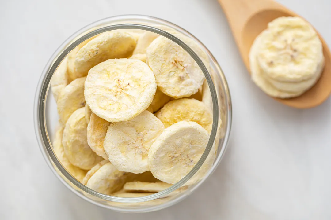 Snakklub Banana Bites – Premium Freeze-Dried Banana