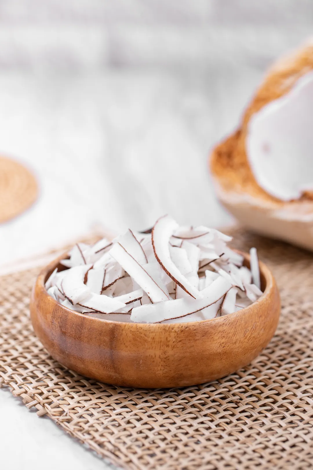 Snakklub Coconut Bites – Premium Freeze-Dried Coconut
