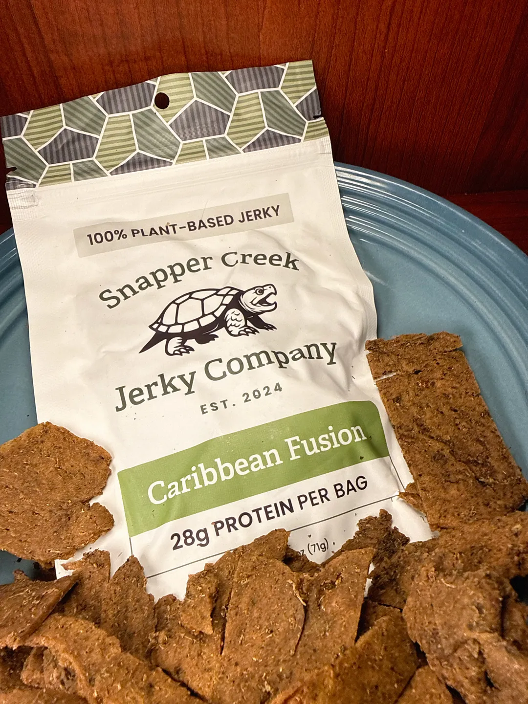 Caribbean Fusion Plant Based Jerky