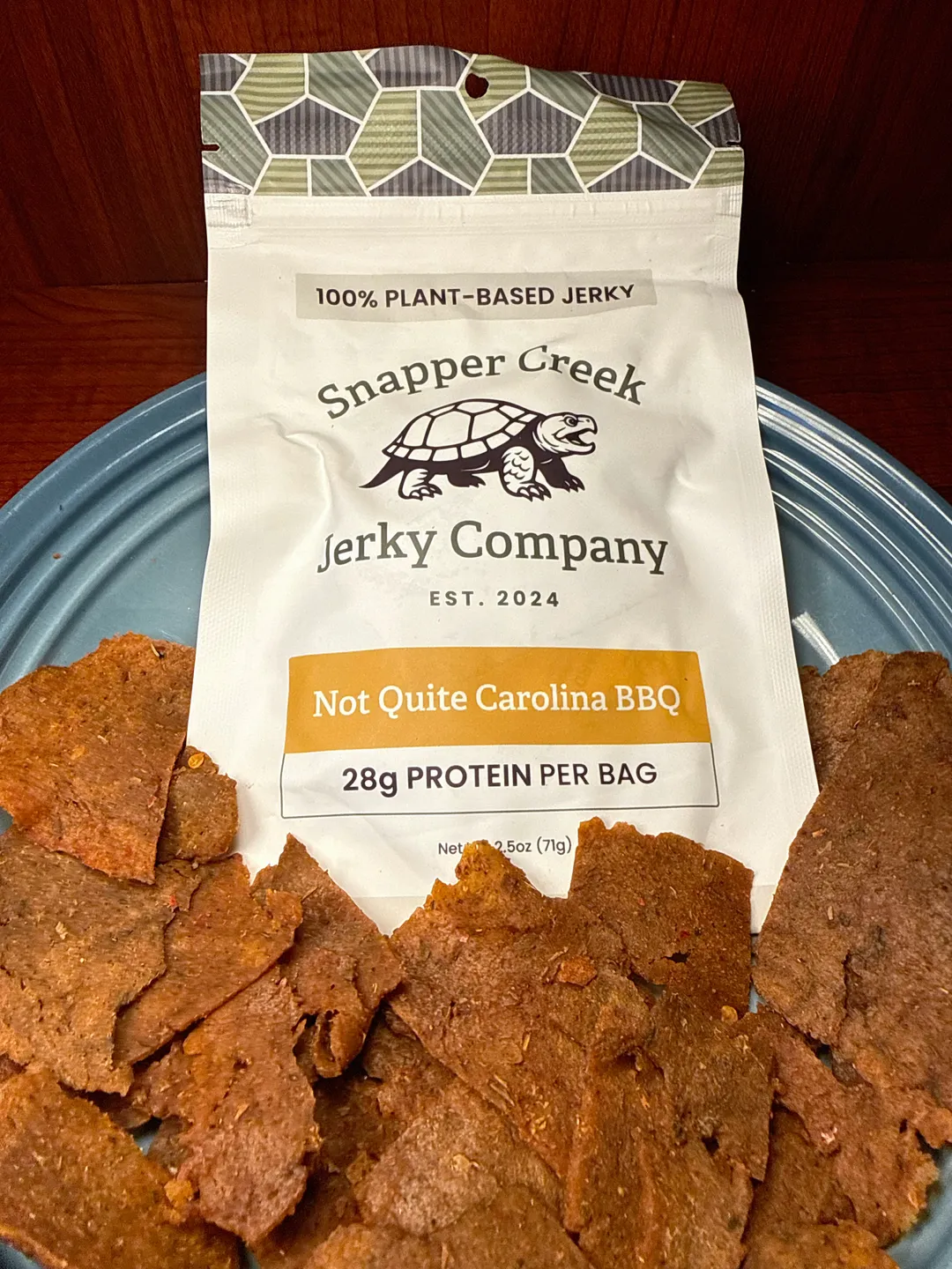 Not Quite Carolina Plant Based Jerky