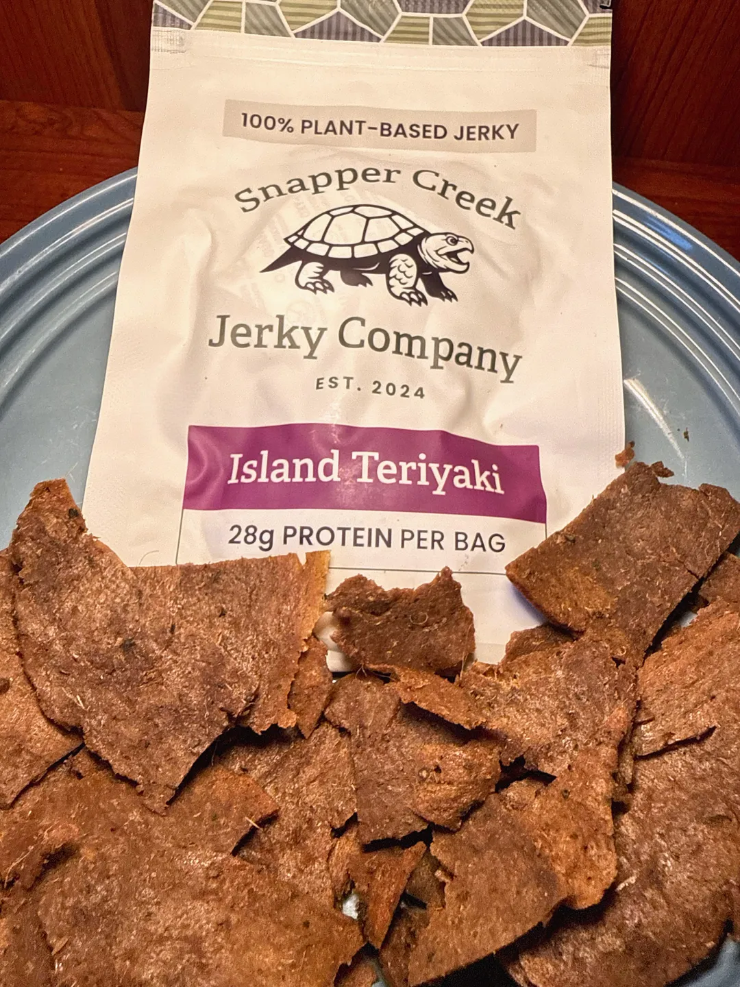 Island Teriyaki Plant Based Jerky