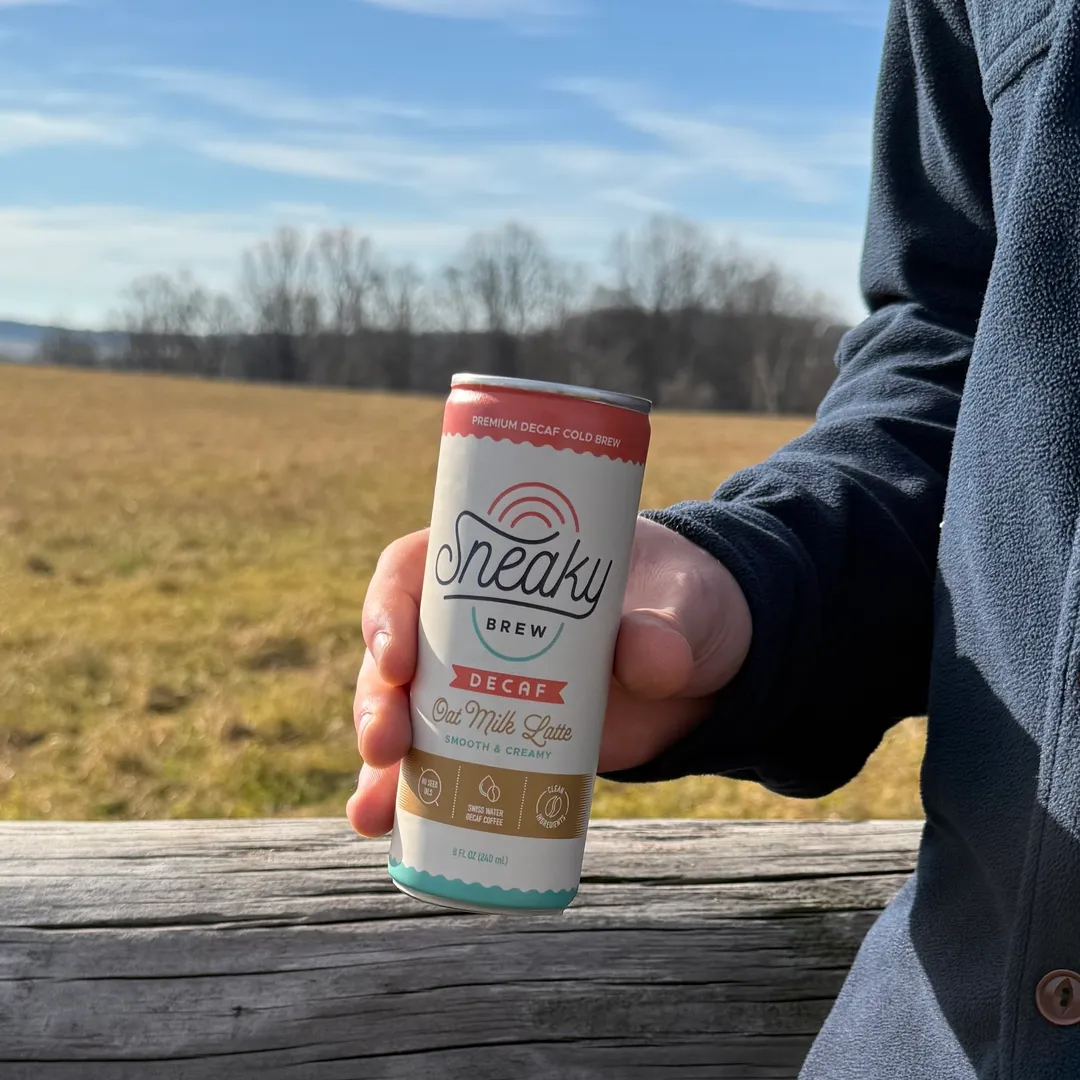 Decaf Cold Brew Oat Milk Latte