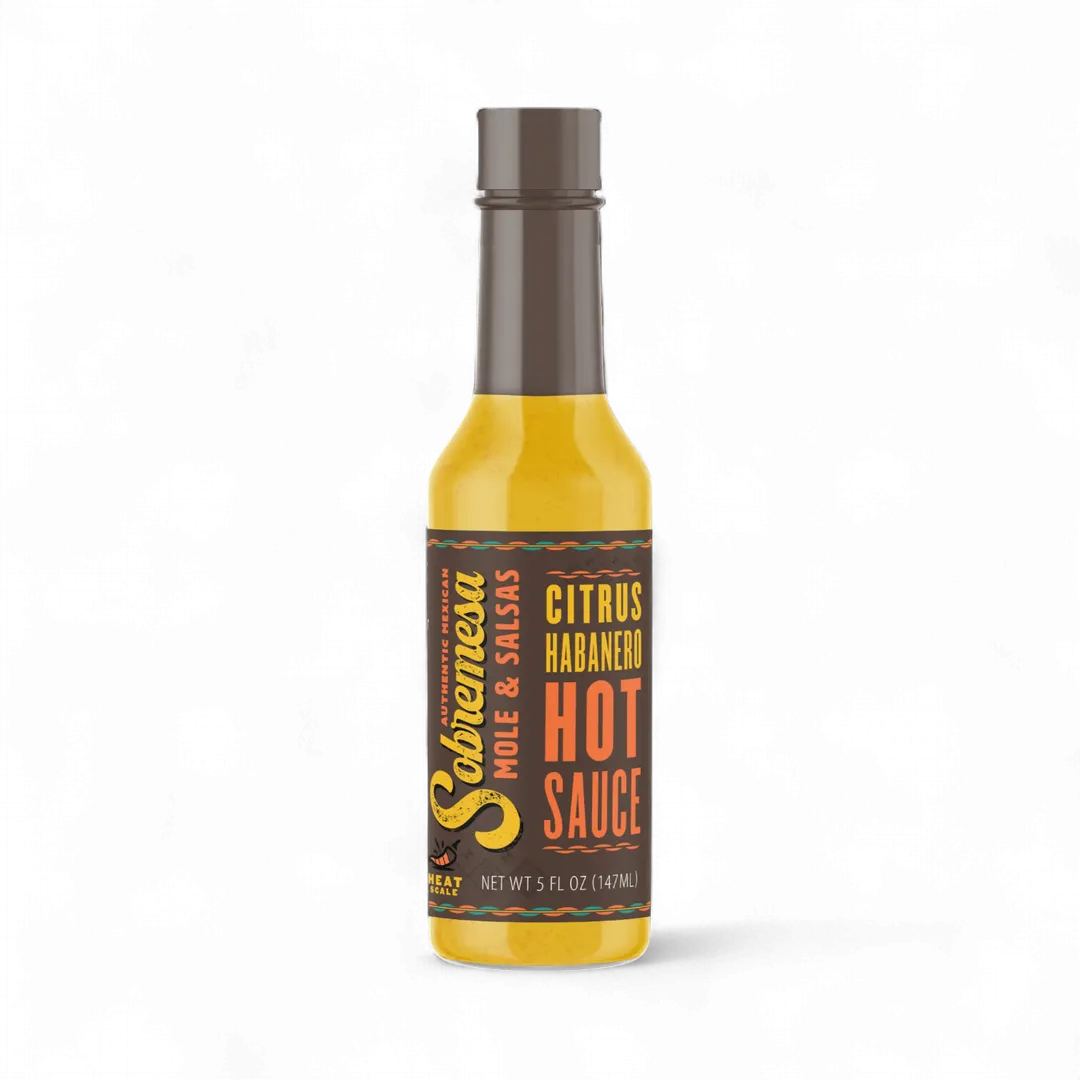 Citrus Habanero Hot Sauce