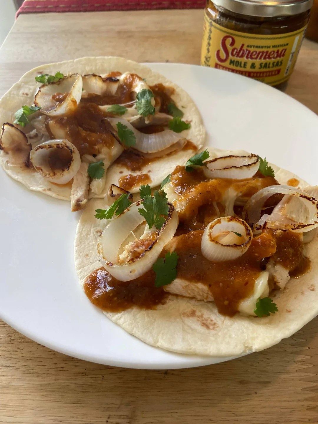 Smoky Salsa Oaxaqueña