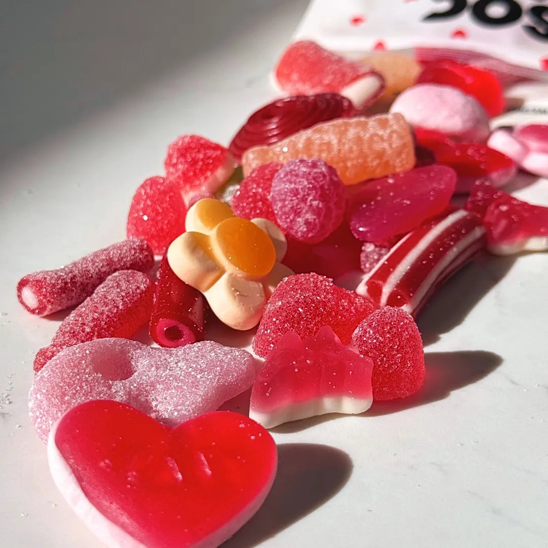 Love Gummy Mix Swedish Candy Bag 8oz